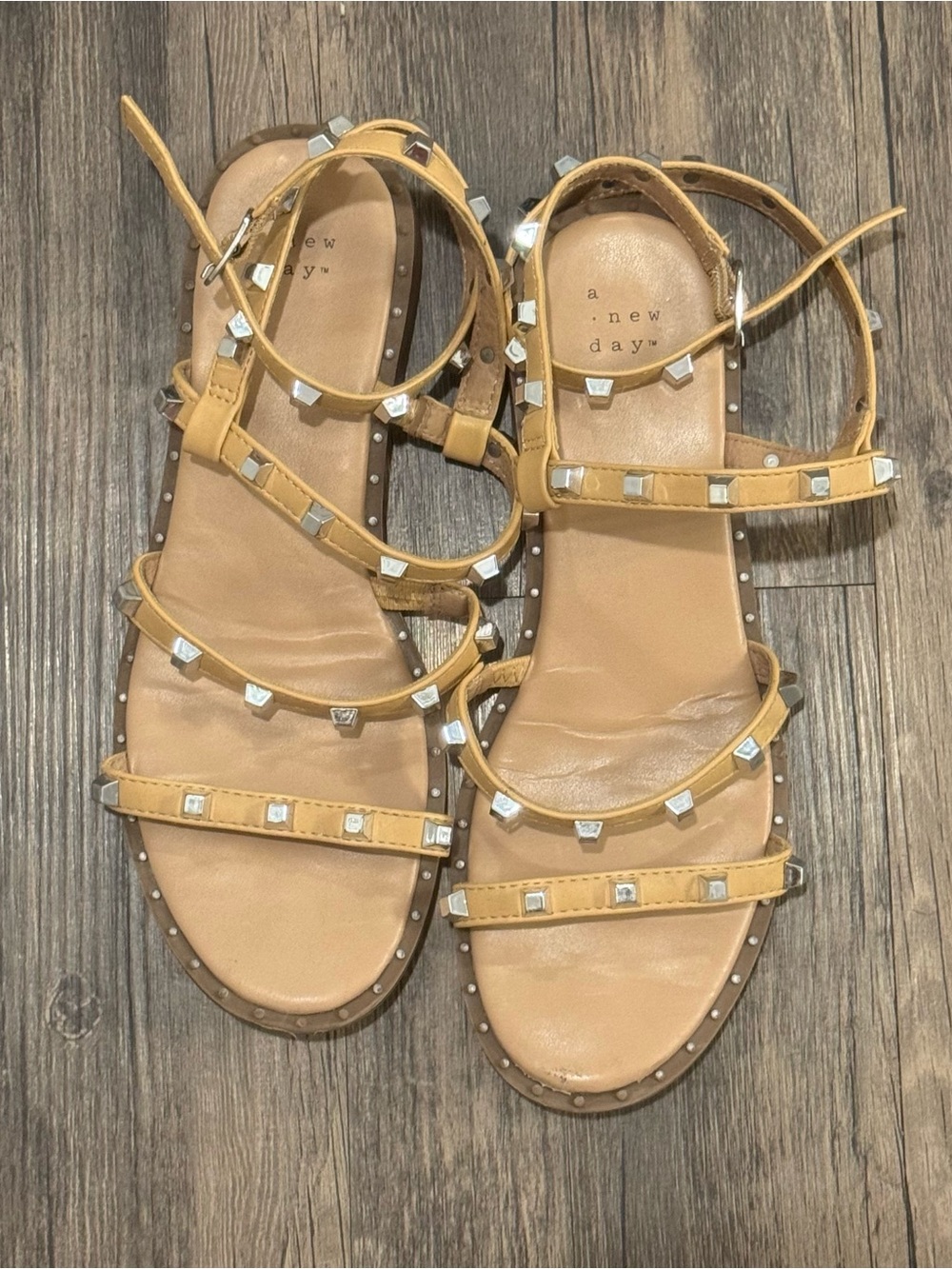 A New Day studded gladiator sandals